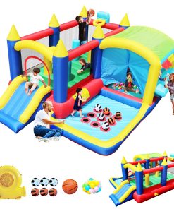 7 In 1 Inflatable Bounce House
