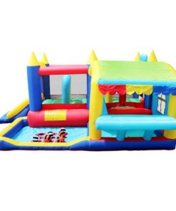 7 In 1 Inflatable Bounce House