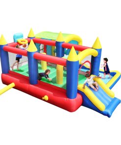 7 In 1 Inflatable Bounce House