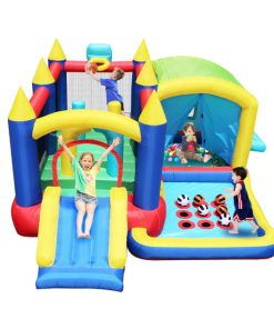 7 In 1 Inflatable Bounce House