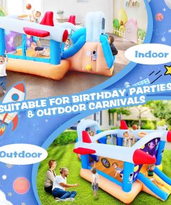 6 In 1 Inflatable Bouncer House