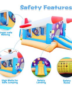 6 In 1 Inflatable Bouncer House