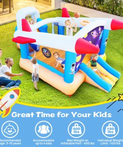6 In 1 Inflatable Bouncer House