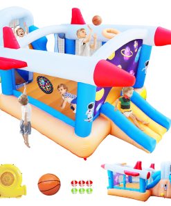 6 In 1 Inflatable Bouncer House