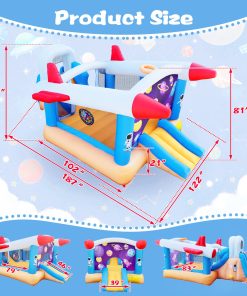 6 In 1 Inflatable Bouncer House