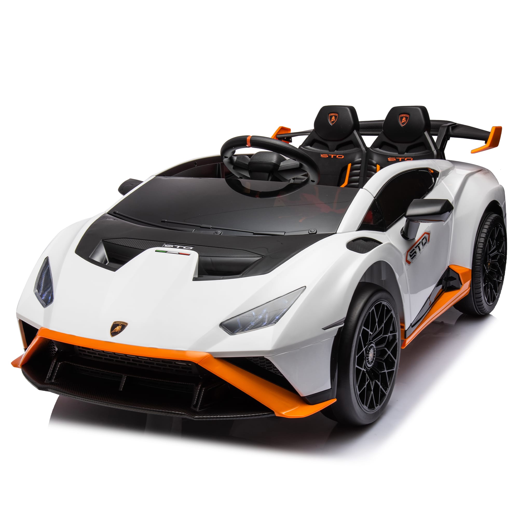 Lamborghini Huracan Sto 24v Kids Electric Ride-on Drift Car