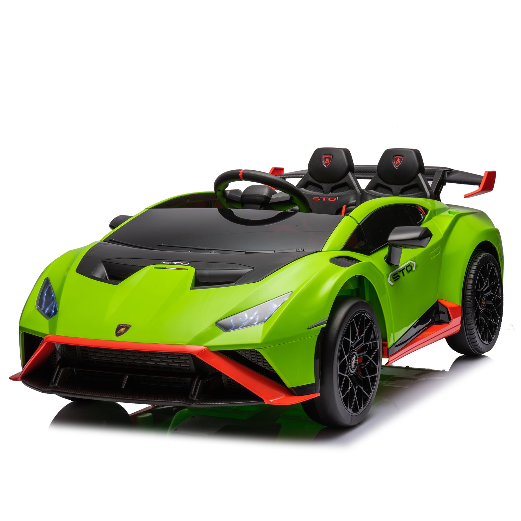 Lamborghini Huracan Sto 24v Kids Electric Ride-on Drift Car