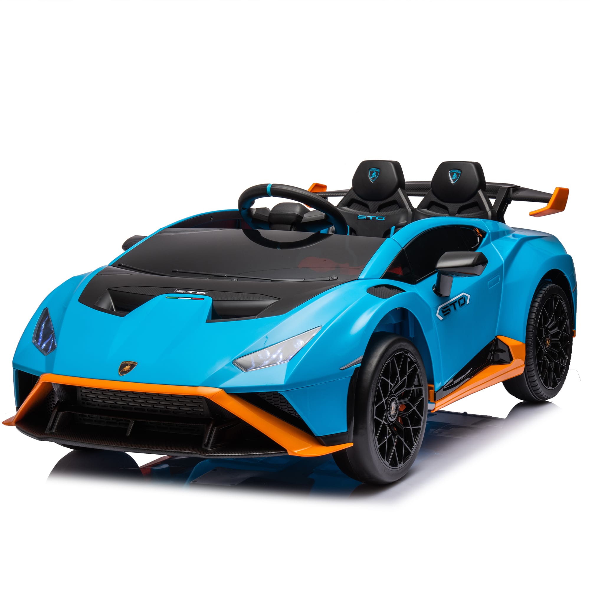 Lamborghini Huracan Sto 24v Kids Electric Ride-on Drift Car