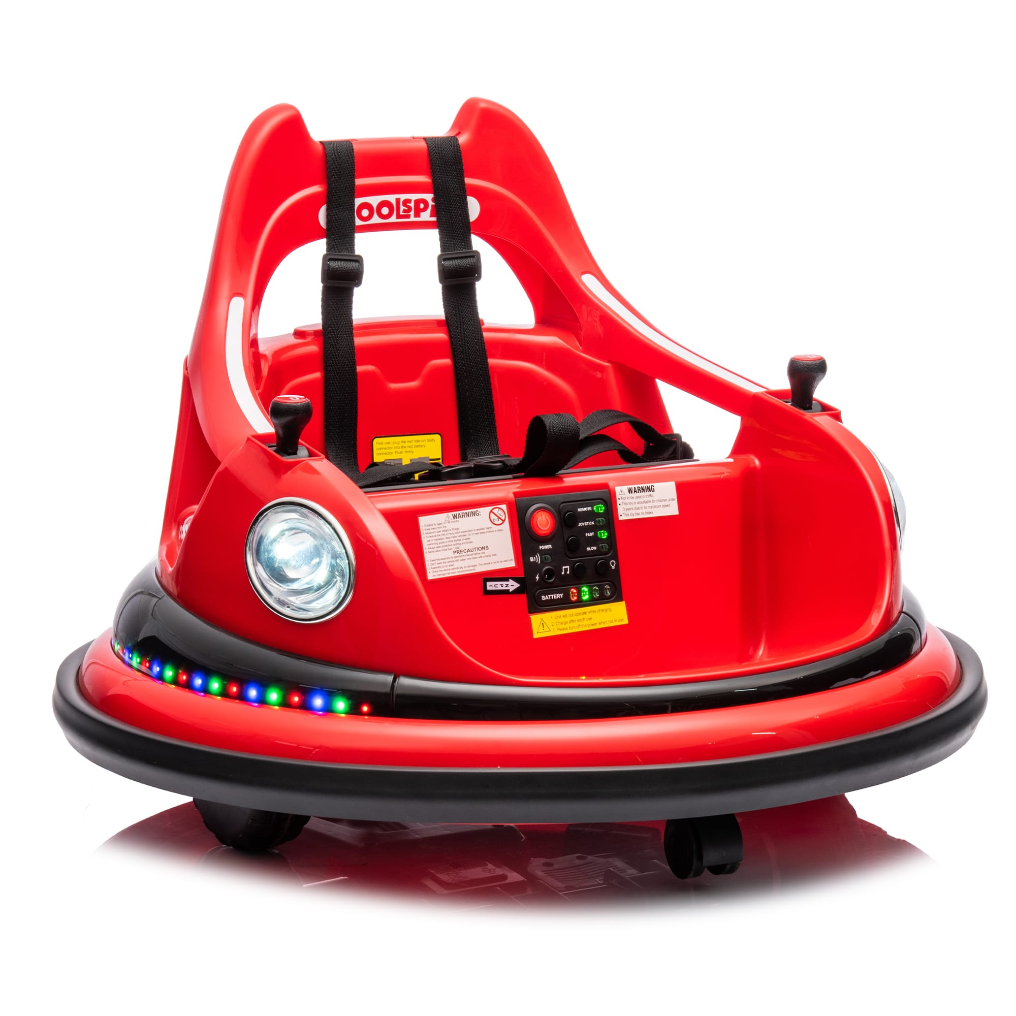 12v Ride On Bumper Car