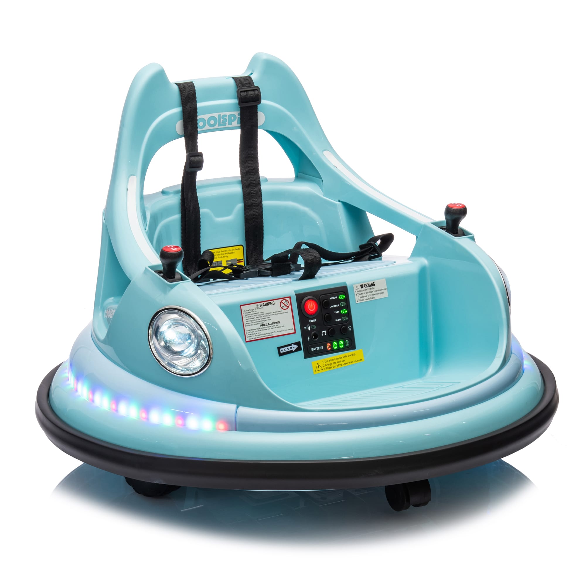 12v Ride On Bumper Car