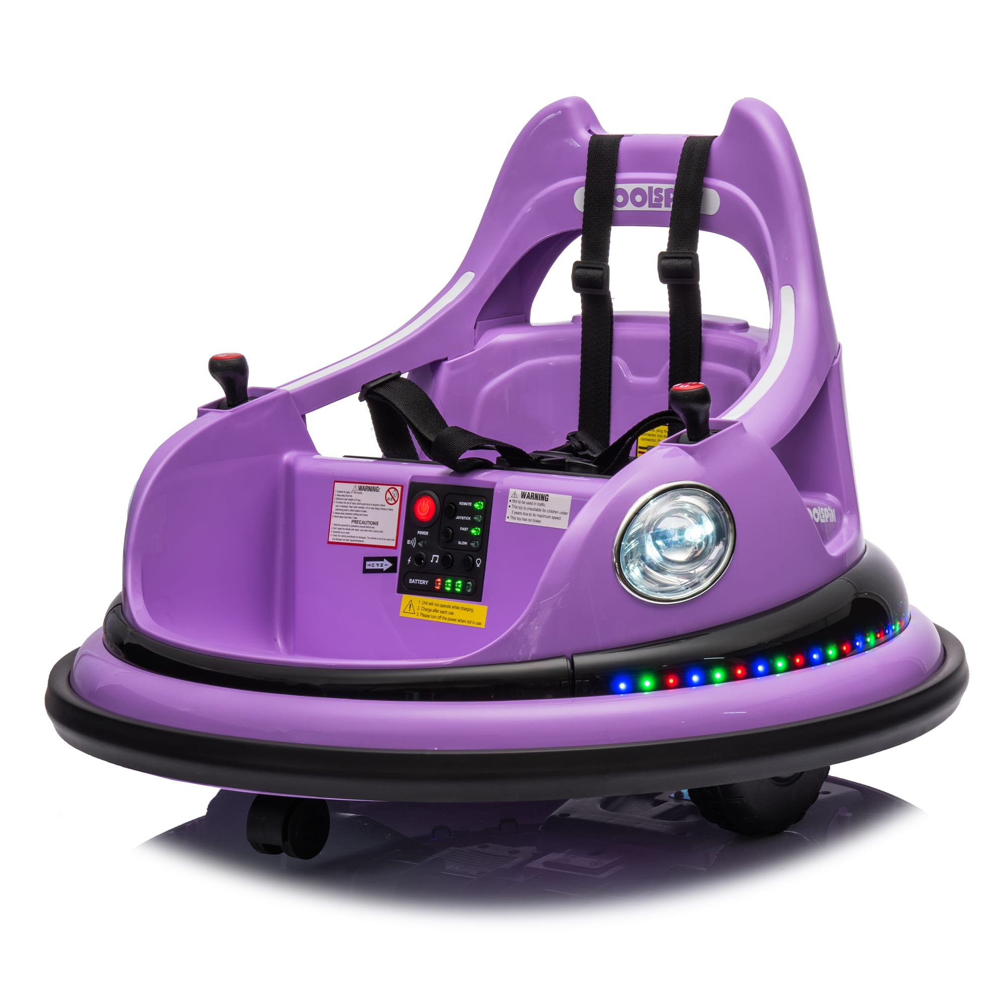 12v Ride On Bumper Car