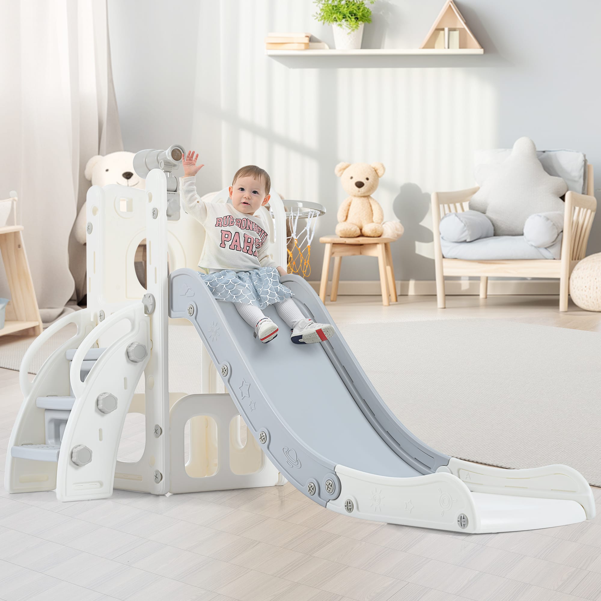 5-1 Toddler Slide Set