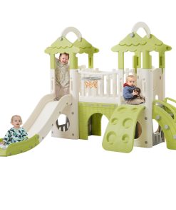 8 in 1 Toddler Climber and Slide Set