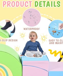 5-Piece Kids Climbing Toys