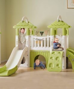 8 in 1 Toddler Climber and Slide Set