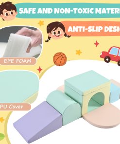 7 in 1 Colorful Soft Climb