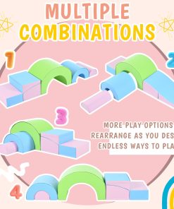 5-Piece Kids Climbing Toys