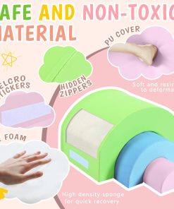 5-Piece Kids Climbing Toys