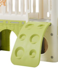 8 in 1 Toddler Climber and Slide Set