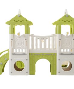 8 in 1 Toddler Climber and Slide Set