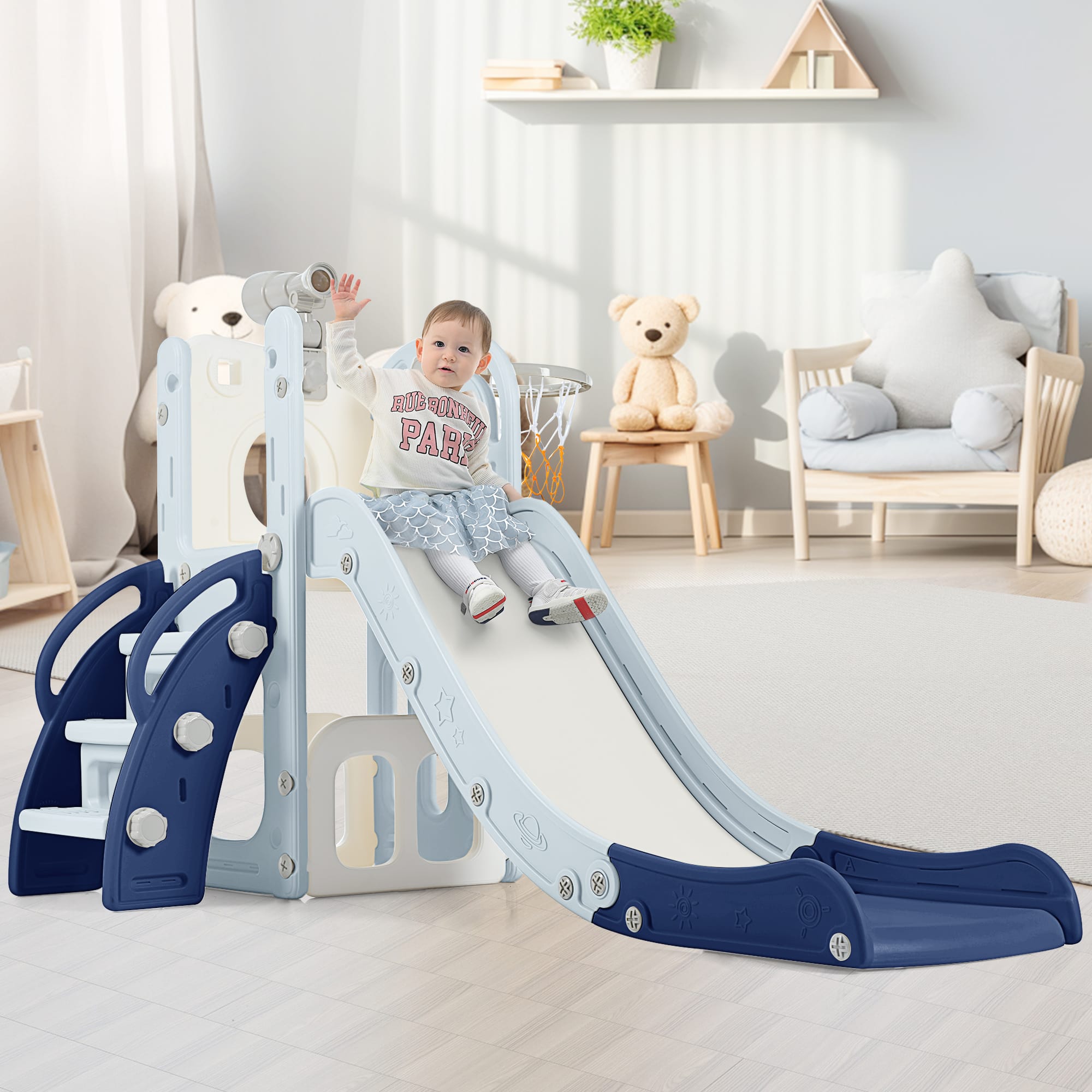 5-1 Toddler Slide Set
