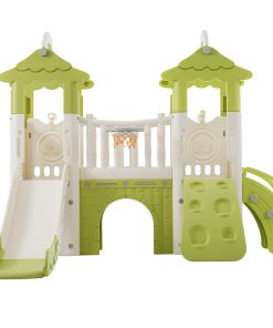 8 in 1 Toddler Climber and Slide Set