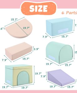 7 in 1 Colorful Soft Climb