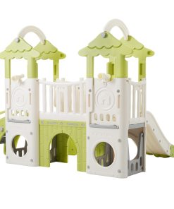 8 in 1 Toddler Climber and Slide Set