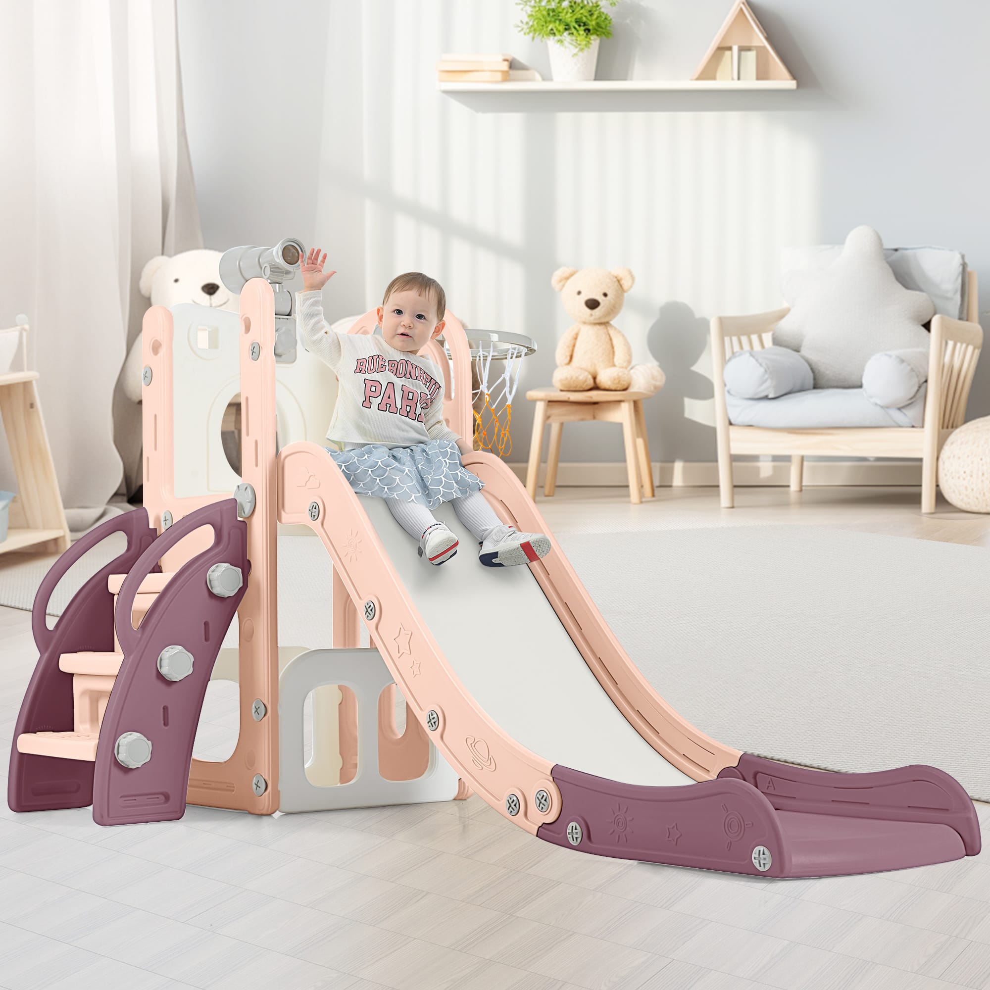 5-1 Toddler Slide Set