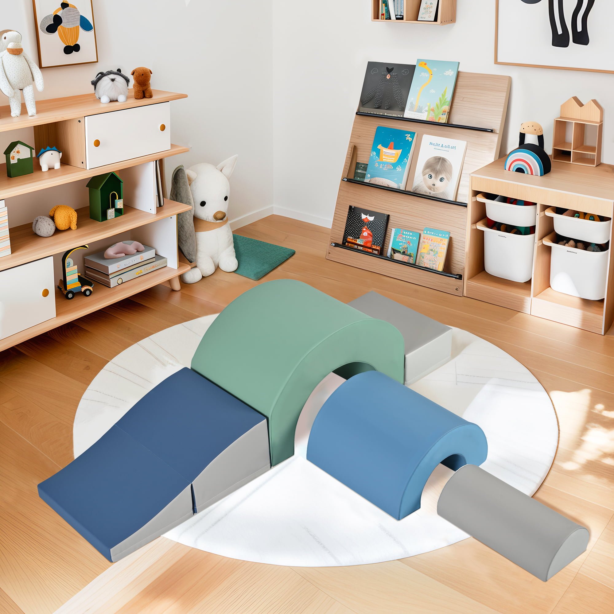 5-Piece Kids Climbing Toys