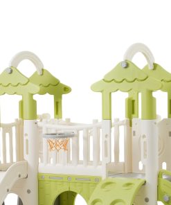 8 in 1 Toddler Climber and Slide Set