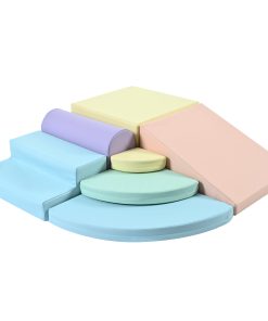 7-Piece Soft Foam Climbing Blocks