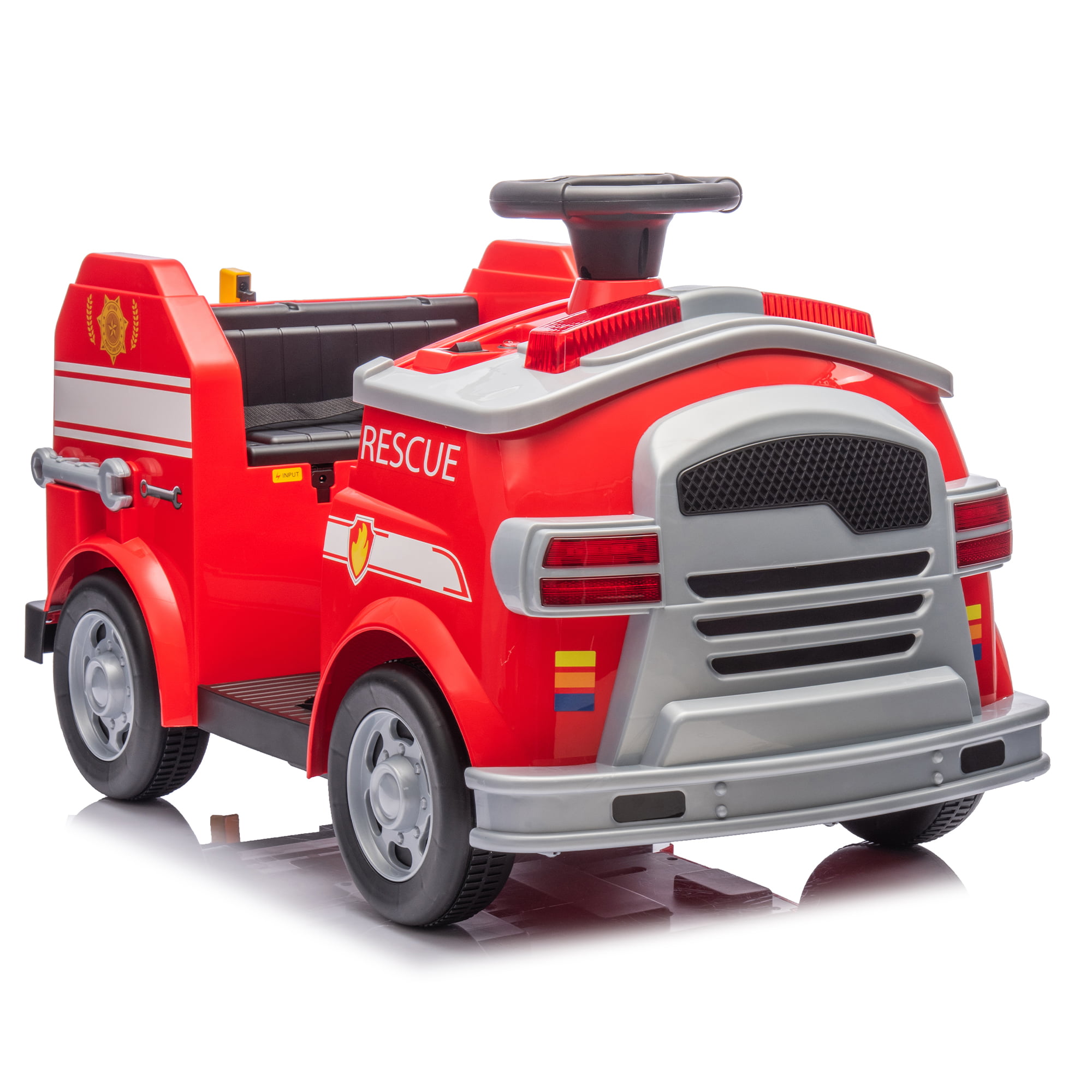 12V Kids Ride On Fire Truck