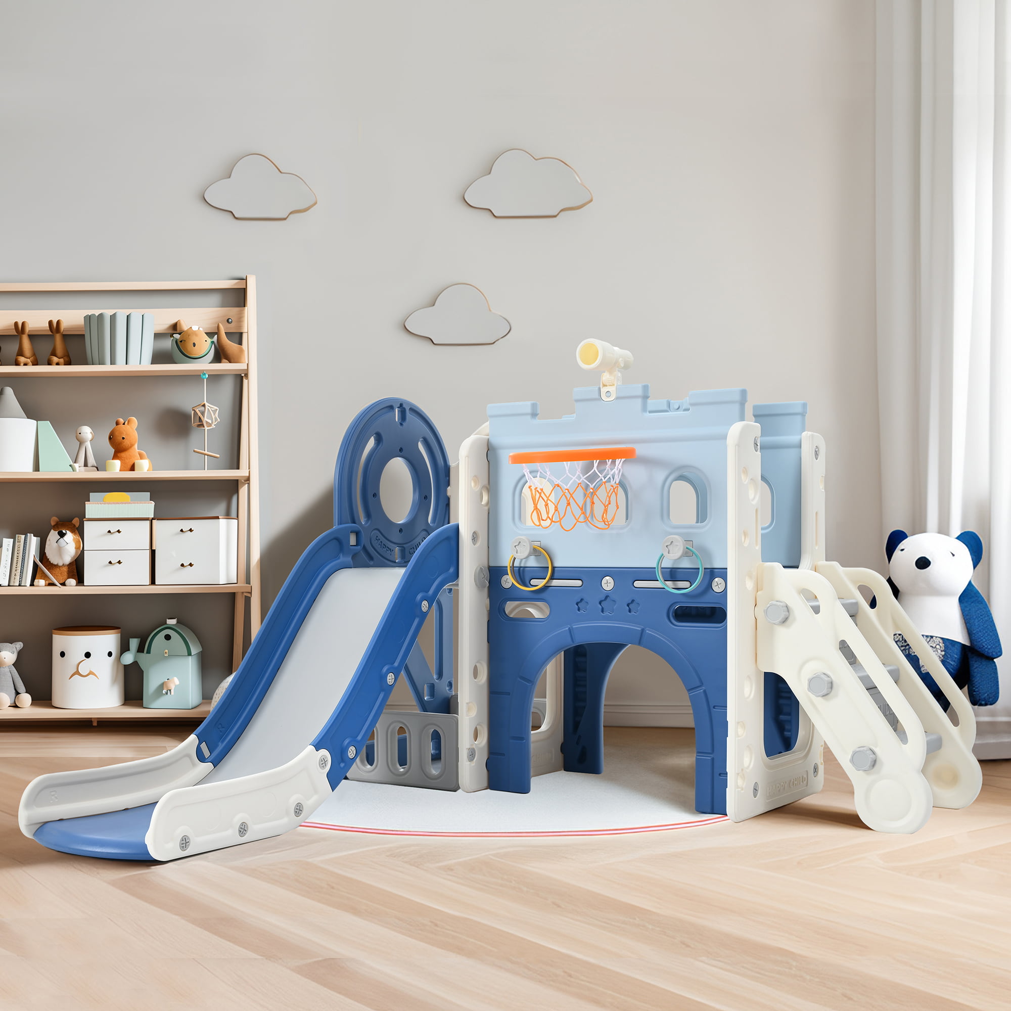 9-1 Toddler Slide Set