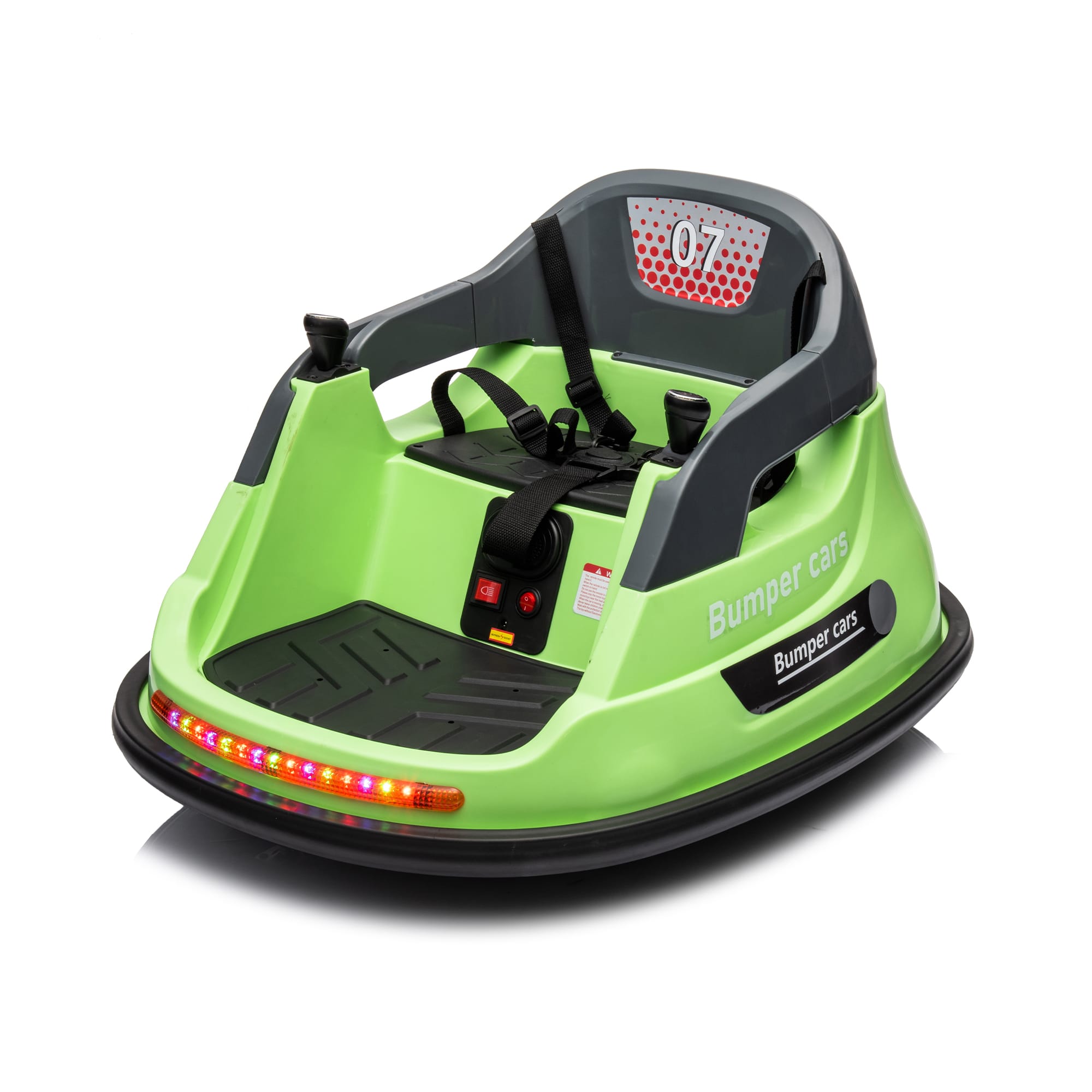12V Ride On Bumper Car