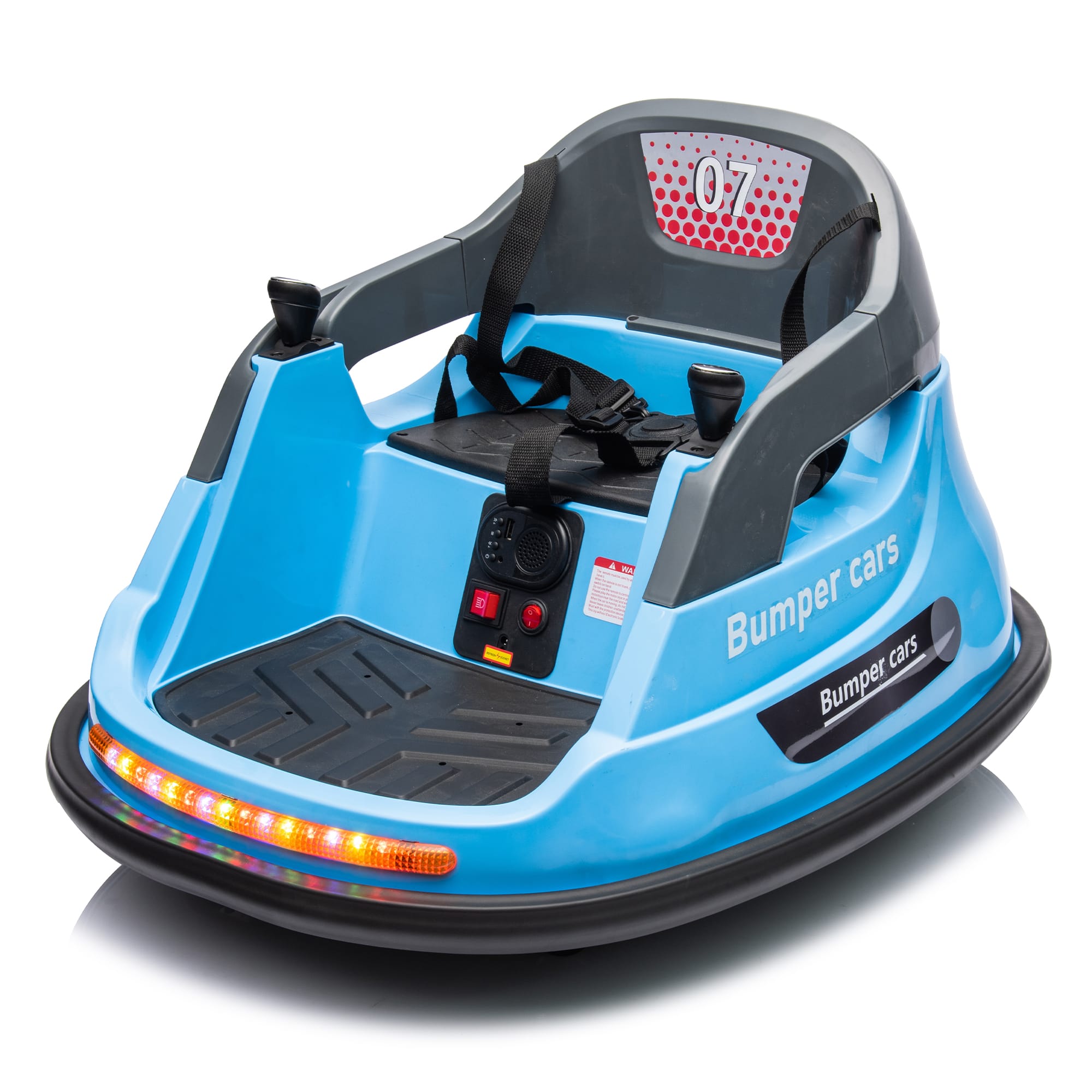 12V Ride On Bumper Car