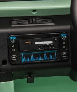 Land Rover Defender Volta 24V Ride On Car