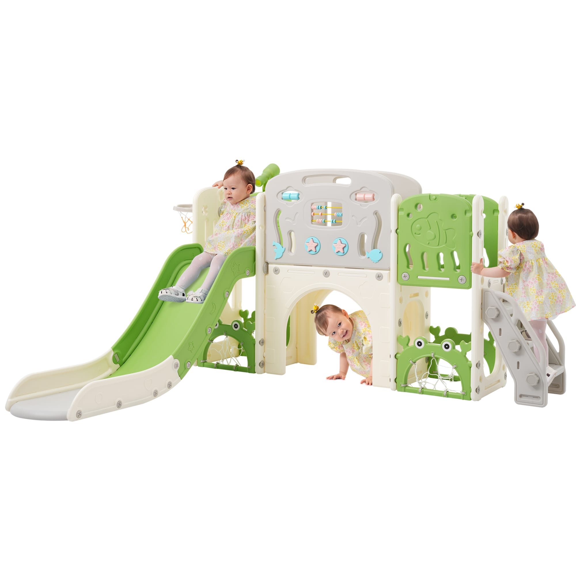 11 In 1 Toddler Slide