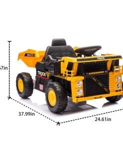 12v Kids Ride On Dump Truck