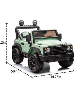 Land Rover Defender Volta 24V Ride On Car