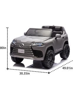 LEXUS LX600 24V Kids Ride On Car