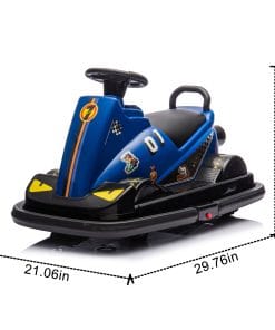 12V Kids Electric Bumper Car