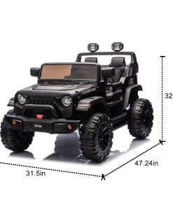 24v Ride On Truck W/Parents Control