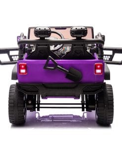 24V Two-Seater Kids Ride On Truck