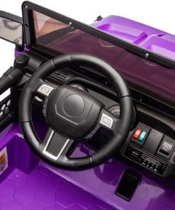 24V Two-Seater Kids Ride On Truck