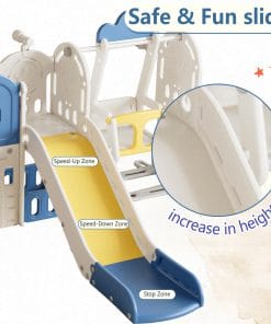 11 in 1 Baby Slide Playground