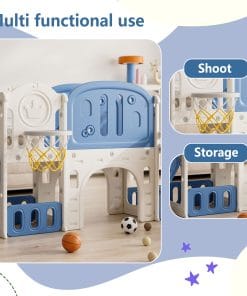 11 in 1 Baby Slide Playground