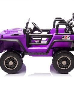 24V Two-Seater Kids Ride On Truck