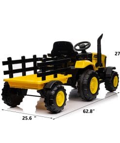 12V Battery Powered Ride on Tractor