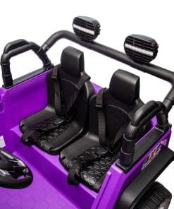 24V Two-Seater Kids Ride On Truck